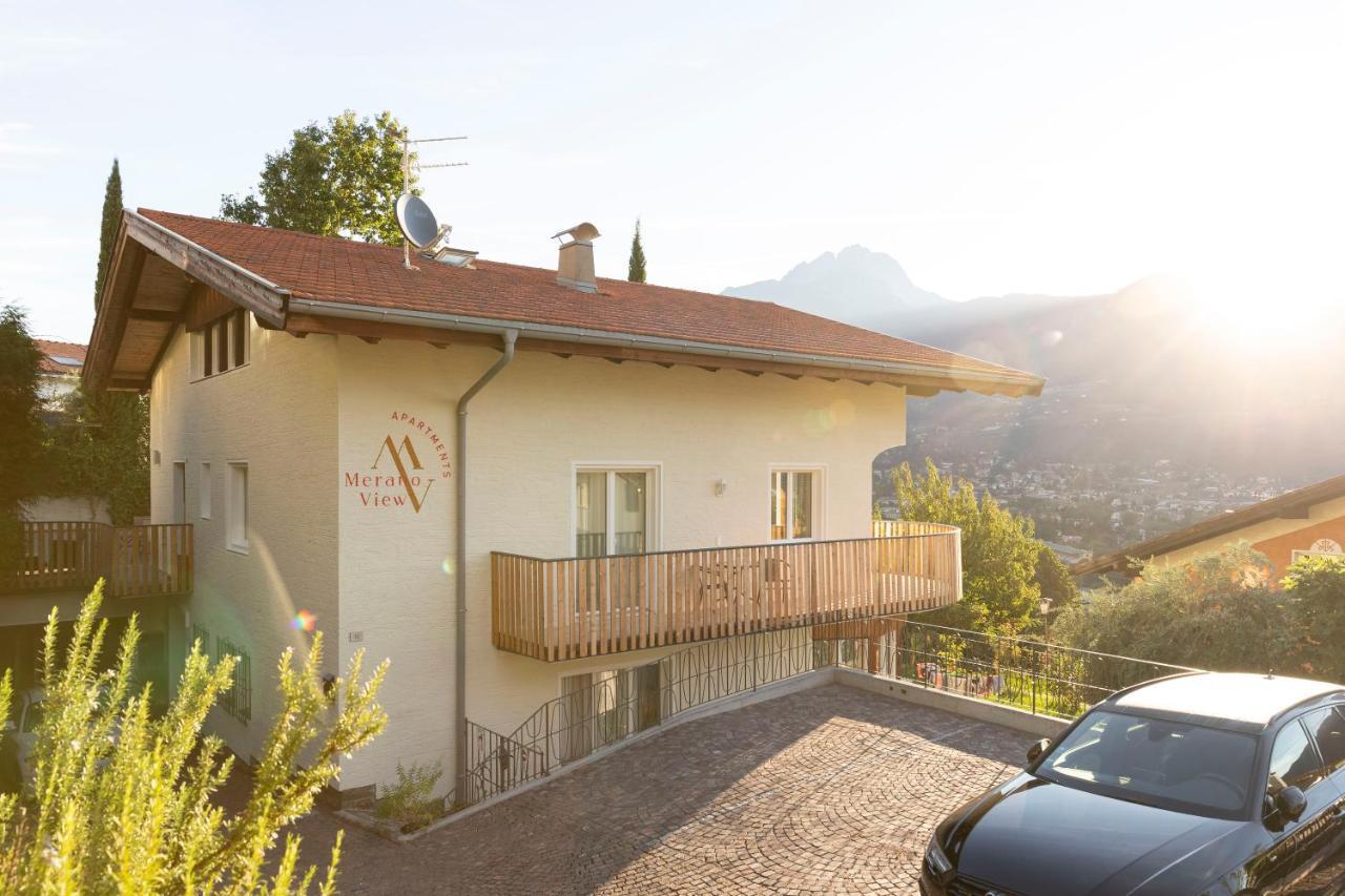 Meranoview Apartments Marlengo Exteriér fotografie